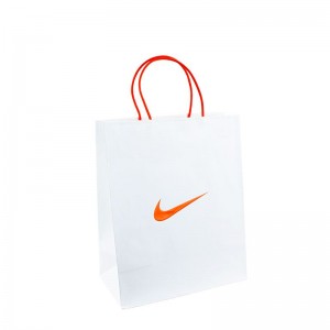 papieren zak met logo print papieren voedseltas papieren zakken voor verpakking snoep aangepaste kraft logo papieren zakken