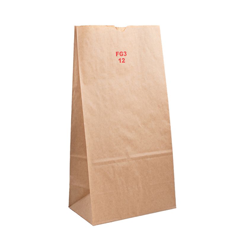 Aangepaste bedrukte carrier takeout restaurant afhaalmaaltijden Kraft lunch papieren zakken