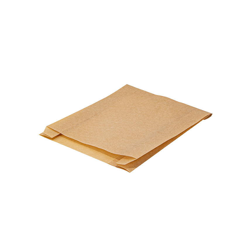 Composteerbare chips Snack Cookie Brown Kraft Paper Packing Bags