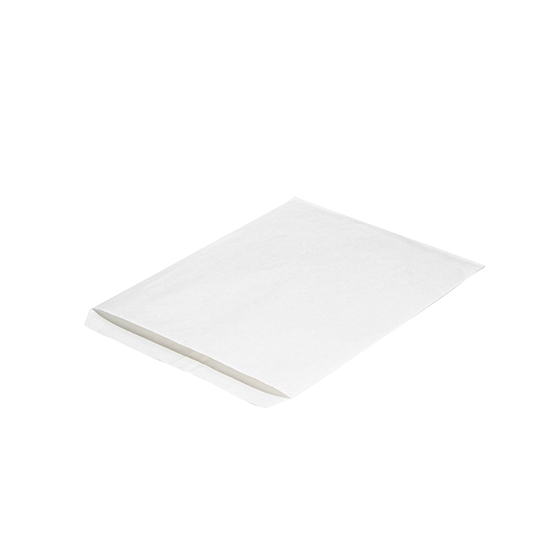 Vetbestendig witte kraft papier zakjes kraft papieren voedselzak voor aardappelchip OEM